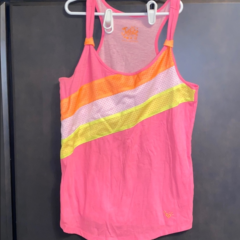 Justice tank top